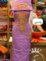 خرید کندوره کتان نخ با شلوار