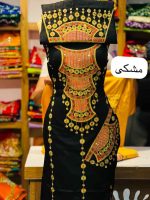 کندوره کتان با شلوار