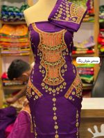 کندوره کتان نخ با شلوار